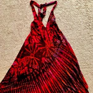 Brand new 2 way Tie Dye dress /skirt. One size. Excellent condition
